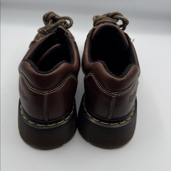 Doc Martens Vintage 8A42 Chunky Lace-up Shoes size 9 vintage Oxford Y2K - Picture 4 of 11